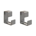thumbnail image 1 of WRKEKC Clearance Stainless Steel Wall-Mounted Basin Rack - Bathroom Towel Hook & Robe Hanger with Anti-Rust Coating (Space-Saving Closet Organizer), 1 of 8