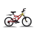 thumbnail image 1 of Bicicleta de Montaña Infantil Monk Akman Rodada 20  rojo amarillo, 1 of 6