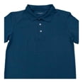 thumbnail image 3 of Playera Polo George Caballero Liso Acero Talla EEG, 3 of 4