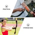 thumbnail image 2 of SHISUYAN Portable Bow Storage Bag with ABS and Cloth Material for Outdoor Use Black Foldable, 2 of 9