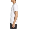 thumbnail image 3 of Men's Nike KE1191 Essential Cotton Crew Neck T-Shirt - 2 Pack (White XL), 3 of 4