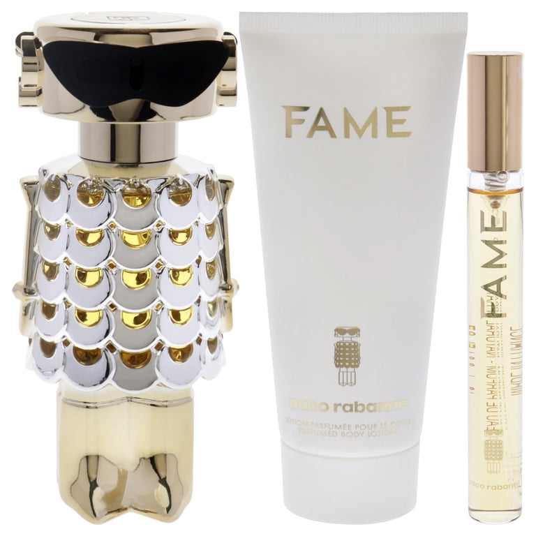 Paco Rabanne Fame Women's 3 Piece Fragrance Gift Set (2.8 OZ Eau