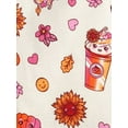 thumbnail image 3 of The Children's Place Girls Snug Fit Pumpkin Spice Season Cotton PJs, Sizes 4-16, 3 of 3