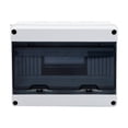 thumbnail image 2 of Distribution Box, Transparent Cover Waterproof Distribution Box IP66, for Circuit Breaker , 12 Way, 2 of 4