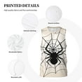 thumbnail image 3 of Pofeuu Spiders On The Web 1 Print Basketball Jersey, Shirts for Men Youth Basketball Jersey Crew Neck-Small, 3 of 6