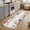 Red, variant on Small Door Mat Indoor Outdoor 15.7"x23.6", Christmas Snowman Absorbent Non Slip Entry Rug, Blue Snowflake Xmas Tree Low Profile Welcome Mat for Front/Side Door Apartment Entrance Bathroom