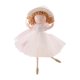 thumbnail image 1 of Bewildely Colgante portátil de niña de Navidad, muñeca Adorable, escolar, decoración colgante de Navidad, adorno de Festival, regalo Kits de decoración para fiestas Blanco Bewildely HA069082-03, 1 of 6