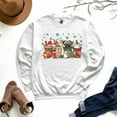 thumbnail image 4 of Pug Christmas Sweatshirt, 4 of 10