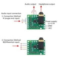 thumbnail image 4 of Portable Balanced Difference Headphone Amplifier Board for PC and Laptop, TPA6132 Inside, 4 of 11
