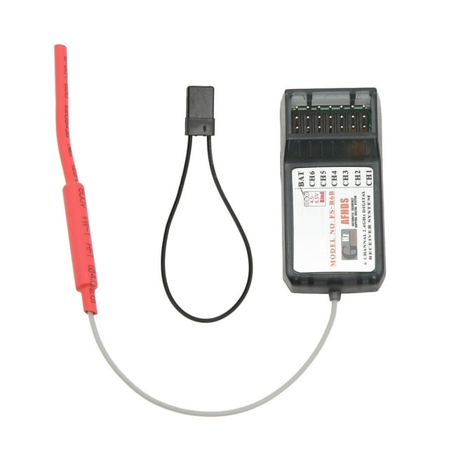 Receptor De Repuesto RC, Receptor RC Gris Transparente Sensible Para Aviones RC