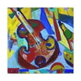 thumbnail image 2 of Mandolin Melody Mural - Canvas, 2 of 25