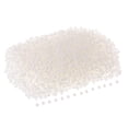 thumbnail image 4 of segolike Perles Cabochon Demi-Rondes Plates 0,5kg pour Fabrication de Bijoux DIY Blanc 10mm, 4 of 9