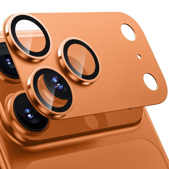 Protector de lente de cámara de aleación metálica WSKEN para iPhone 17 Pro Max