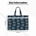 thumbnail image 3 of Pofeuu Skateboard Rides Cartoon Lobster Print Laptop Bag Carrying - Computer Bag Laptop Case Shoulder Slim Work Travel, 3 of 8
