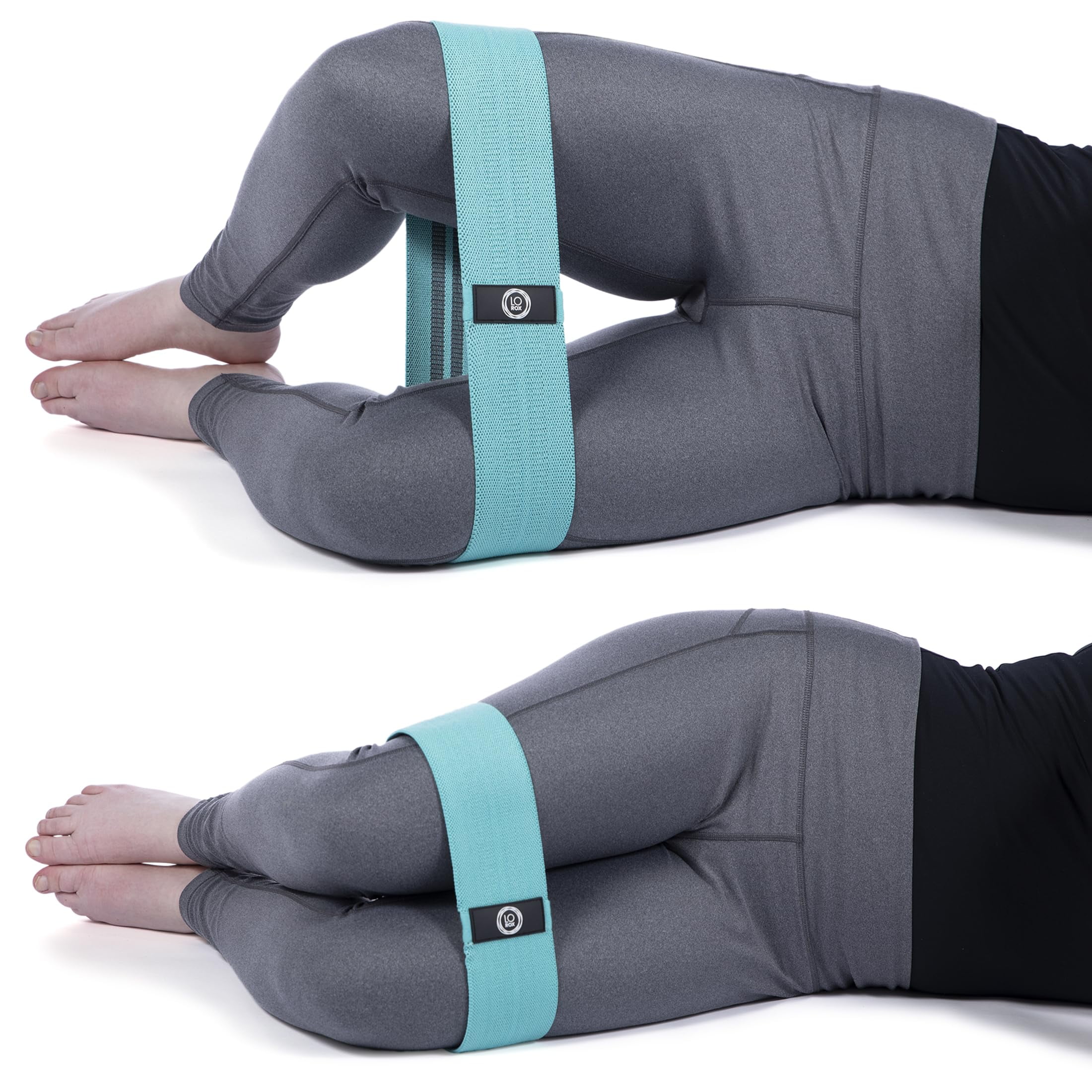 OPTP Lo Rox Body Toning Loop — Resistance Band Exercise and Strengthening Tool for Core and Leg Workout, Loop Band for Sculpting - from Lauren Roxburgh