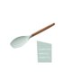 thumbnail image 5 of Inteprter 1 cuchara de sopa con mango de madera, espátula, cepillo, raspador, servidor de Pasta, batidor de huevos, olla antiadherente, utensilios de Cocina y Comedor cuchara plana Inteprter HA0025-06B, 5 of 6