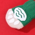 thumbnail image 6 of Outdoor Dog Socks Protective Adjustable Winter Dog Shoes for Outdoor Christmas Themed Shoes Soles, 6 of 8