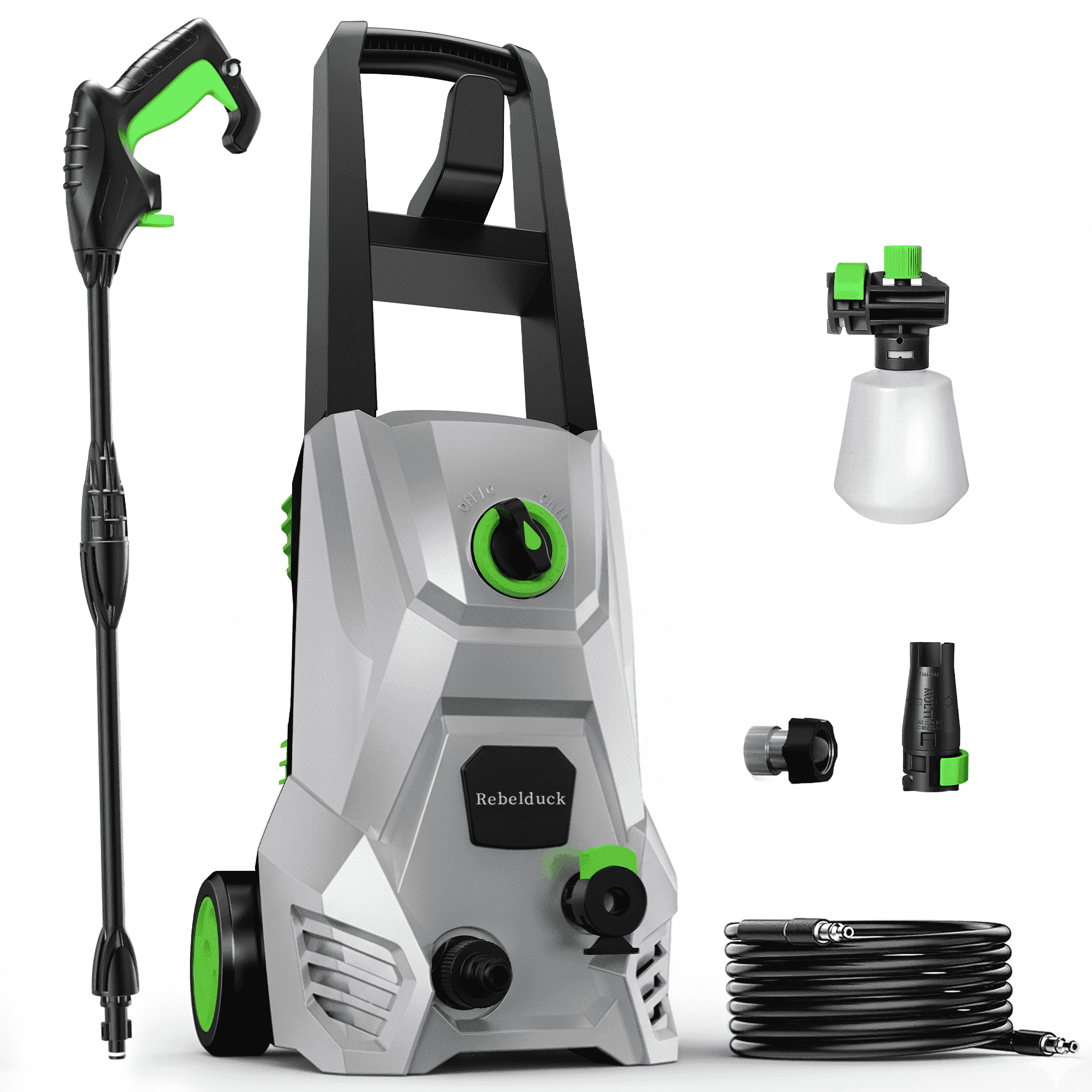 Sun Joe SPX2598 Electric Pressure Washer, 14.5-Amp, Adjustable
