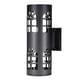 thumbnail image 1 of Moyic Pantalla de doble cabezal IP65, accesorios de iluminación LED impermeables para pared, lámpara de pared para exteriores, enchufe E27 sin Iluminación y accesorios No.1 Moyic HA024626-01, 1 of 1