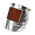 thumbnail image 3 of koolsoo Capuche Résistante au Feu Isolation Thermique Soudure Protection du Visage Écran Marron, 3 of 9