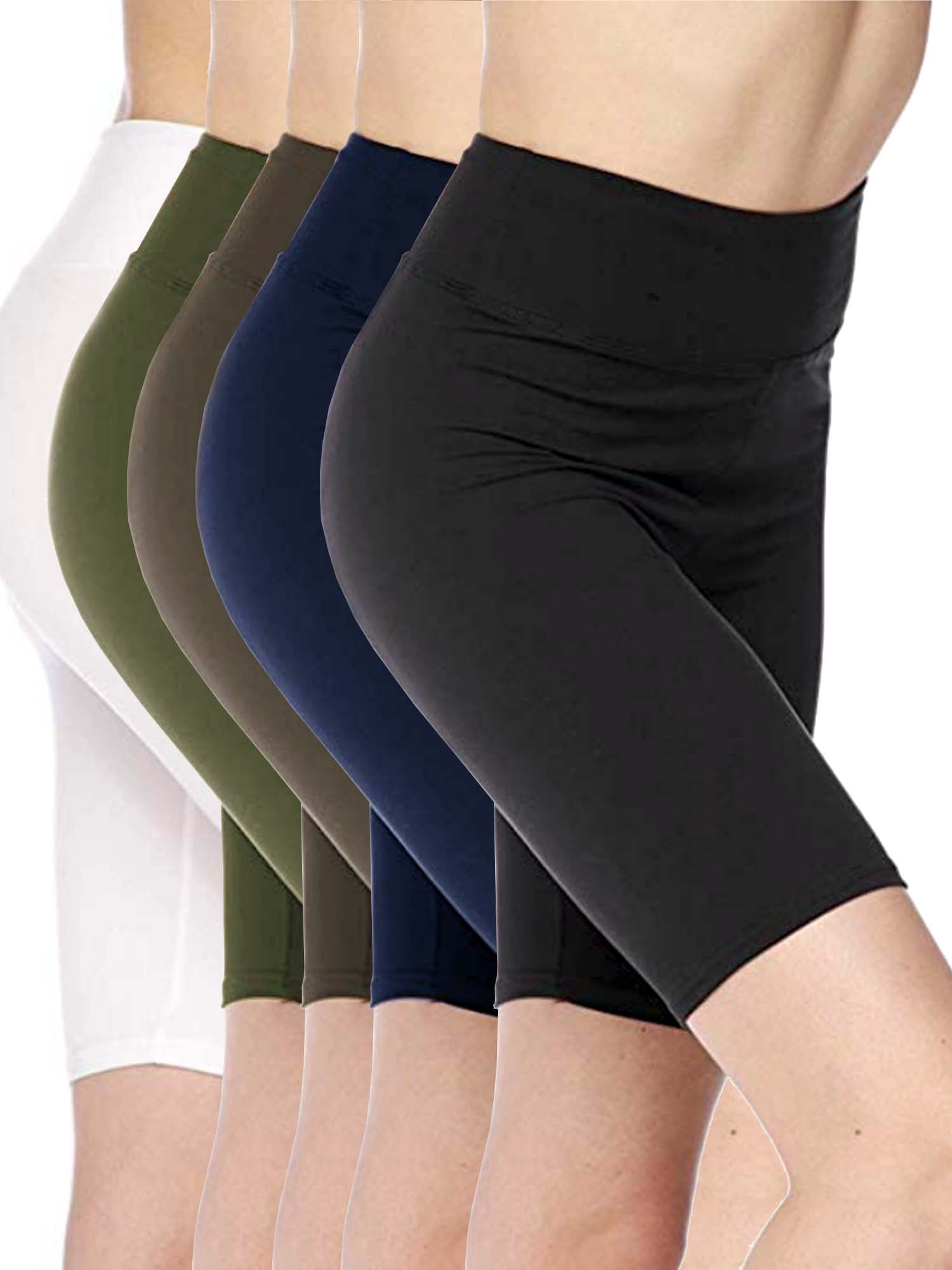 AIM'N Shimmer Biker Shorts – leggings & tights – shop at Booztlet
