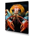 thumbnail image 2 of Designart "Crayfish Animal I" Animals Wall Art Print, 2 of 5