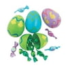 Easter Candied Filled Egg - Party Supplies - 36 Pieces