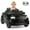 Noir, variante sur Costway Land Rover pour Enfants sous Licence, Voiture à Chevaucher avec Télécommande, Lumières DEL, Musique, Klaxon Rouge