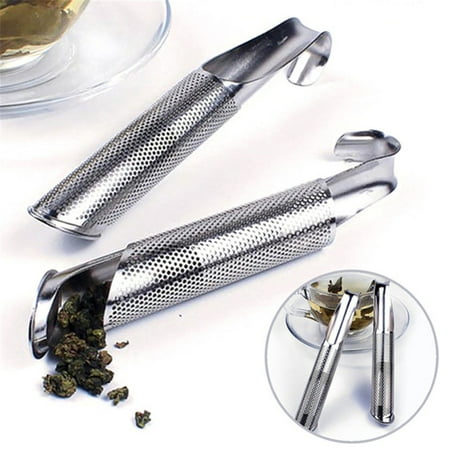 

Tools For Men Who Have Everything Tool Infuser Tea Stainless Spoon Filt Steel Tea Infuser Pipe Design Holder Kitchen，Dining Bar Unique Gifts for Him