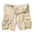 thumbnail image 1 of Rothco Vintage Solid Paratrooper Cargo Shorts, Khaki, M, 1 of 2