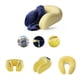 thumbnail image 3 of Almohada en apariencia de U Almohada de Cuello de Espuma de Memoria con Funda de Lavable marrón, 3 of 9
