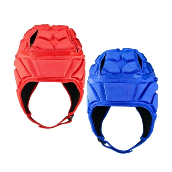 2x Casco de Rugby Casco EVA Acolchado Skateboard Prueba de Golpes