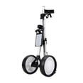thumbnail image 2 of S SERENABLE Chariot de Golf Pull Push Extérieur Équipement de Golf Professionnel Compact avec 2 Roues, 2 of 9