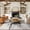 Gold, variant on World Rug Gallery Contemporary Modern Abstract Black 2' x 7' Runner Rug