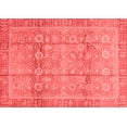 thumbnail image 1 of Ahgly Company Indoor Rectangle Oriental Red Traditional Area Rugs, 5' x 8', 1 of 4