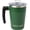 Green, variant on OUTSIDER - Stainless Steel Vacuum Insulated Coffee Mug with Handle - Spill Proof Travel Tumbler, 17 oz Navy