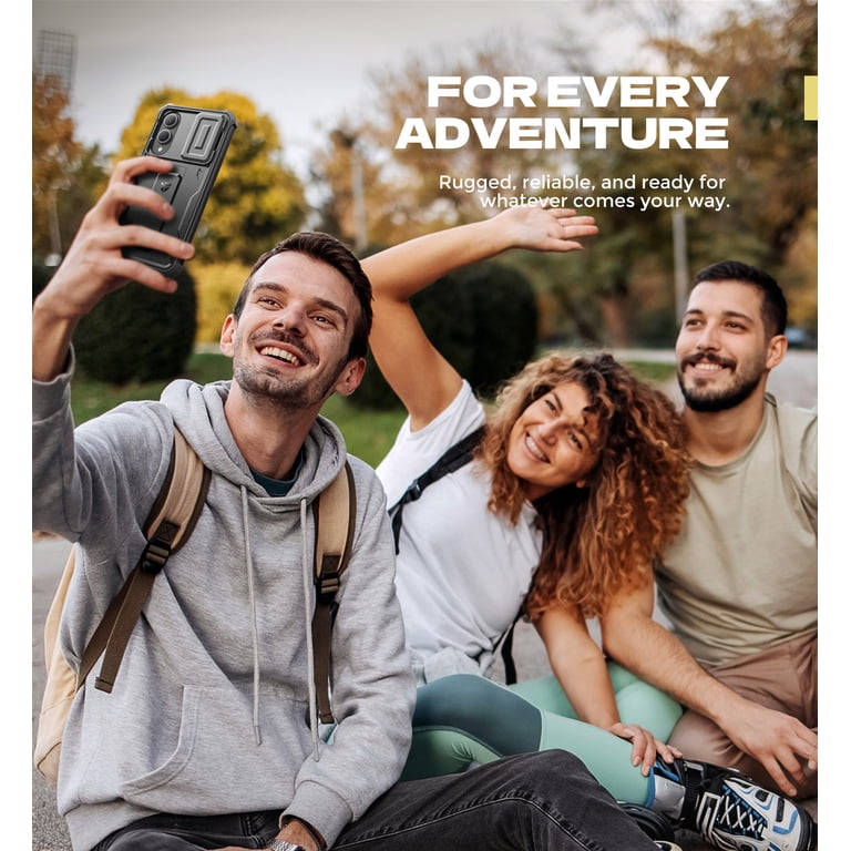 Dexnor Samsung Galaxy S25 Edge Case with Camera Cover photo 7