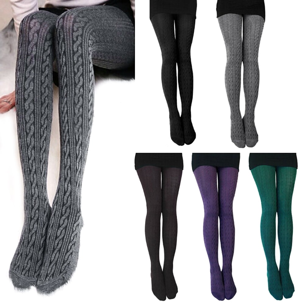 warm tights for winter