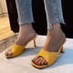 thumbnail image 4 of Sandalias altas con punta abierta y tacón alto para mujer Nuevos productos de verano Sandalias altas con punta de tacón fino Wmkox8yii  shjk575, 4 of 5