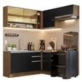 thumbnail image 1 of Cocina Integral Completa Modular Madesa Glamy 349cm MN 06, 1 of 5