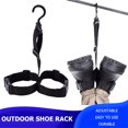 thumbnail image 3 of Camping Zapatos ajustables Correa de secado Cinturones Pesca Wader Botas Zapatos Colgador Tmvgtek Deportes Acuáticos, 3 of 9