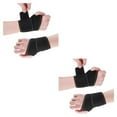 thumbnail image 3 of tssuouriy 2 Pcs Bracelet Équipement de Protection Support Respirant Accessoires de Gym Réutilisables Équipement Sportif Camping Fournitures Extérieures 2ensemble, 3 of 6