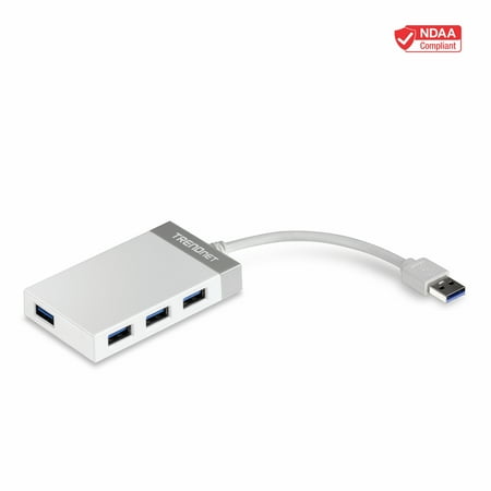 UPC: 0710931302394 | TRENDnet TU3-H4E 4-Port USB 3.0 Mini Hub