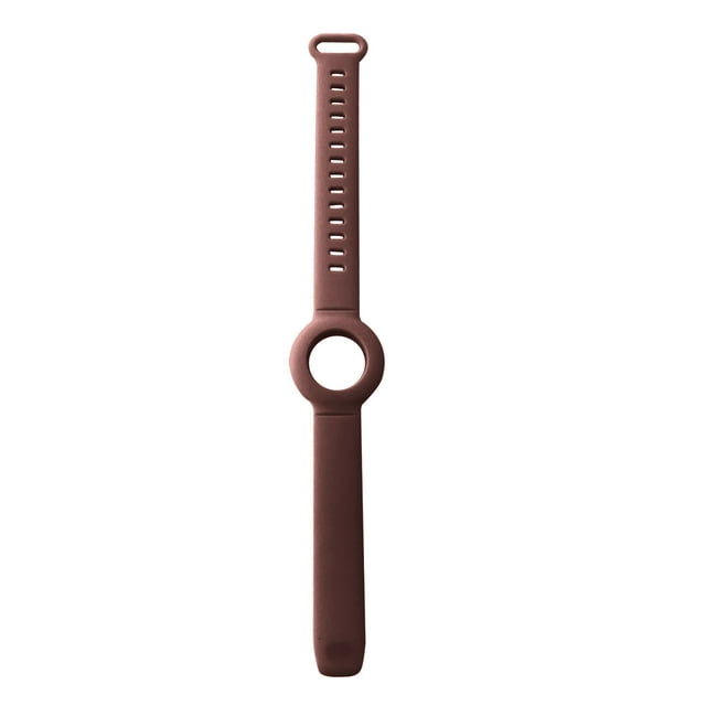 Housse de Protection Localisation Anti-Perte Étui en Silicone avec Boucle pour Étui