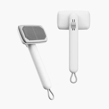 The perfect tool for removing loose fur from cats and dogs – a must-have for pet grooming.