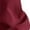 Wine Red, variant on Women Fall Long Sleeve Dress Casual V Neck Pleated A Line Wine Red L
