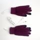 thumbnail image 1 of Guantes eléctricos USB de 5 dedos tejidos con piña a cuadros de manga larga de invierno térmicos con pantalla táctil, 1 of 4