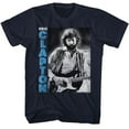 thumbnail image 1 of Eric Clapton Bw Photo T-Shirt Adulte Marine m, 1 of 2