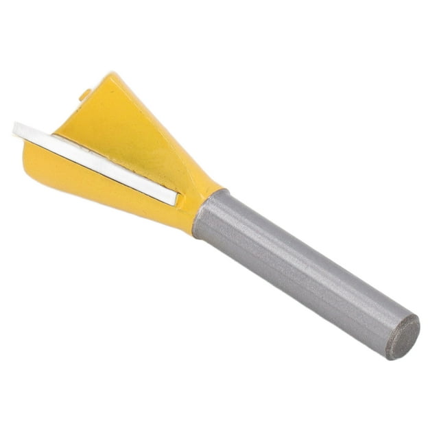 Fresa para ranurar madera en cola de milano, broca para fresadora en cola de milano de 6 mm Broca para fresadora en cola de milano elaborada por expertos