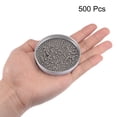 thumbnail image 3 of Unique Bargains Billes de Roulement en Acier Inoxydable 201 de 3 mm G200 de Précision, Lot de 500, 3 of 5